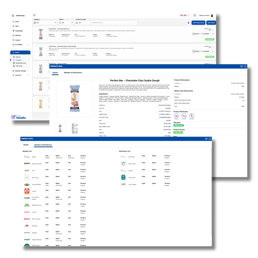 Product & Listing Management