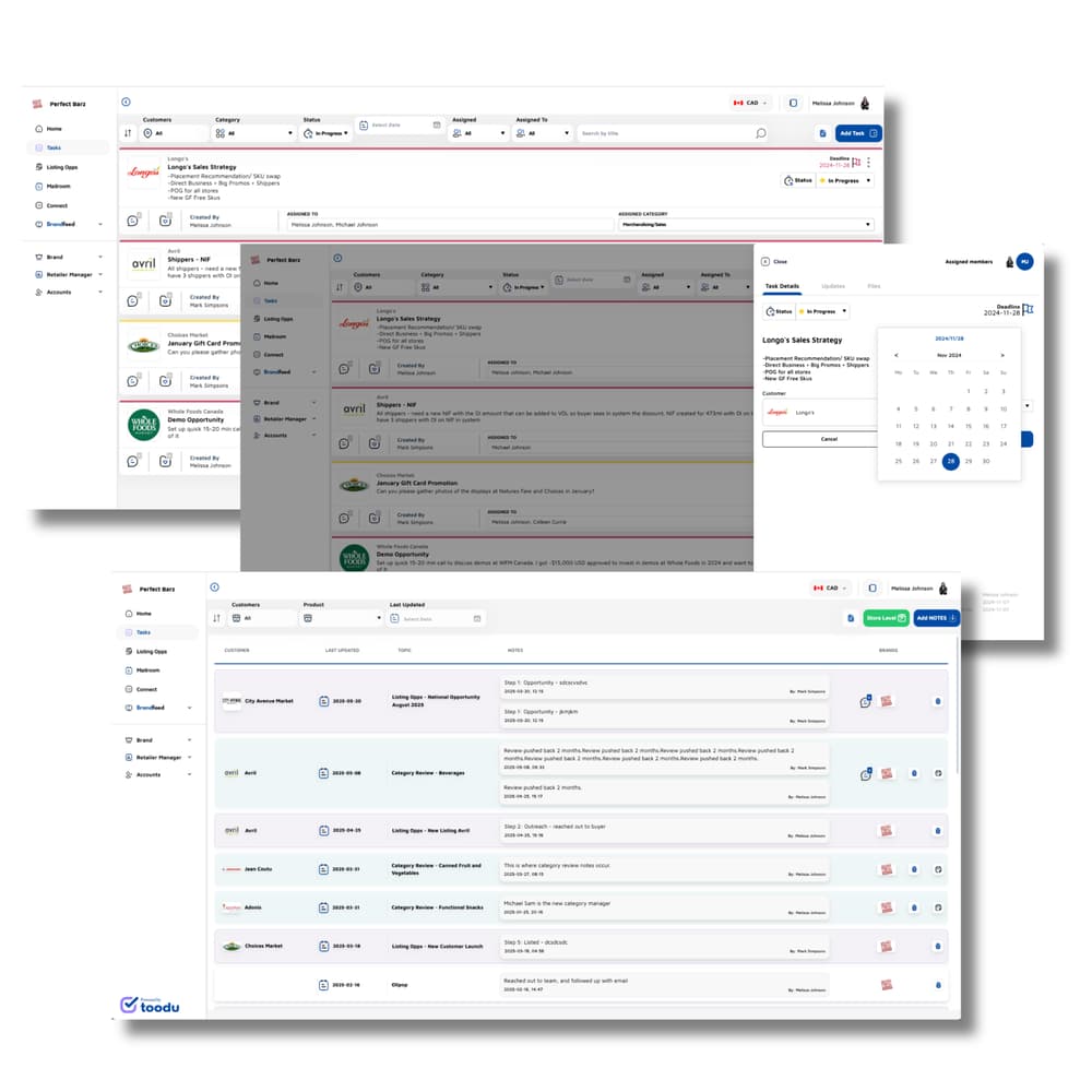 Tasks, Notes & Team Collaboration