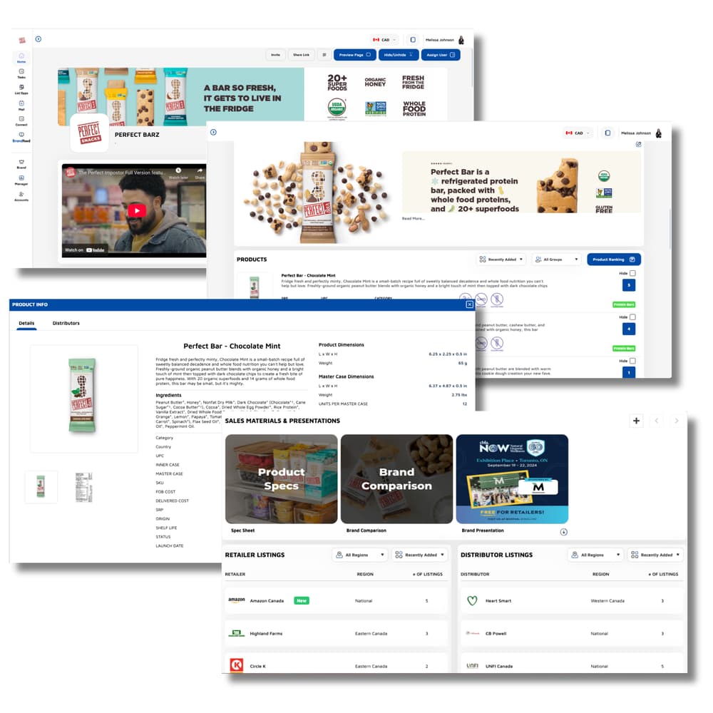 Brandfeed — Digital Selling Tool